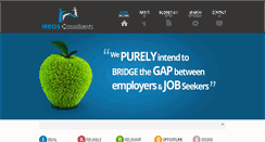 Desktop Screenshot of irrosconsultants.com