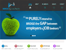 Tablet Screenshot of irrosconsultants.com